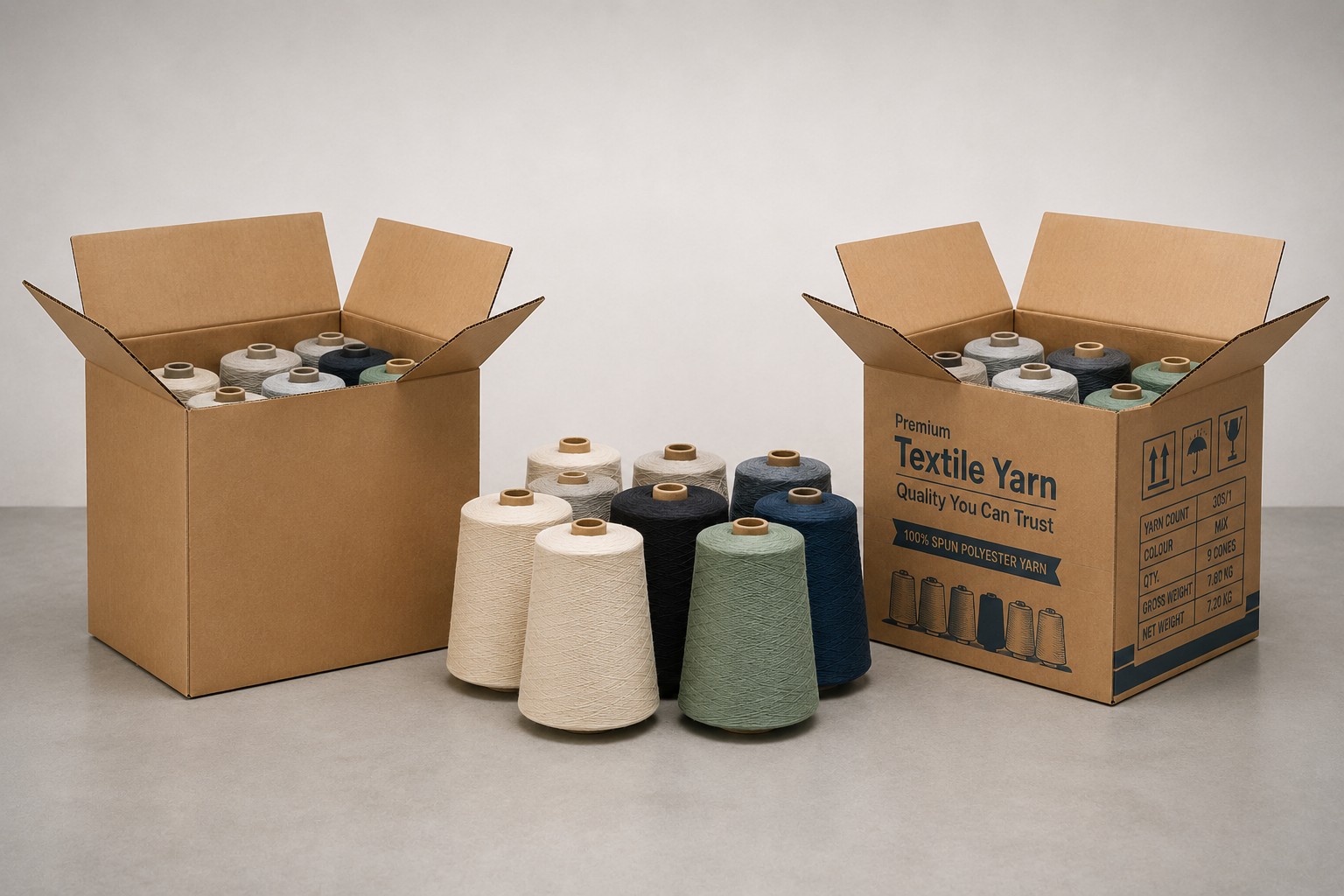 Yarn Packaging