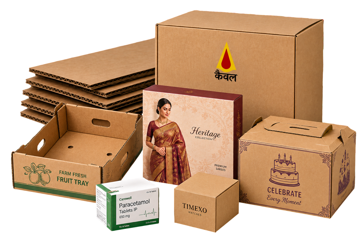 Kaiwal Packaging — a curated collection of corrugated packaging